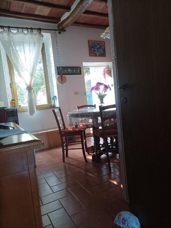 Il Mulino, Piccolo Appartamento, Immerso Nella Val Di Farma. Lama (Tuscany) Exterior foto