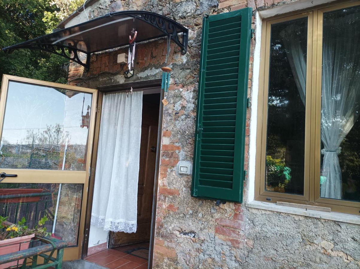 Il Mulino, Piccolo Appartamento, Immerso Nella Val Di Farma. Lama (Tuscany) Exterior foto
